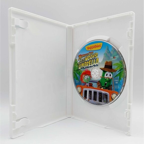 Veggie Tales Lot of 3 DVDs The Search for Noah's Umbrella Pistachio - Picture 6 of 7